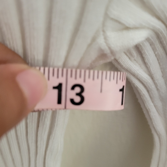 Anthropologie Ribbed Turtleneck Size Small - Picture 7 of 8